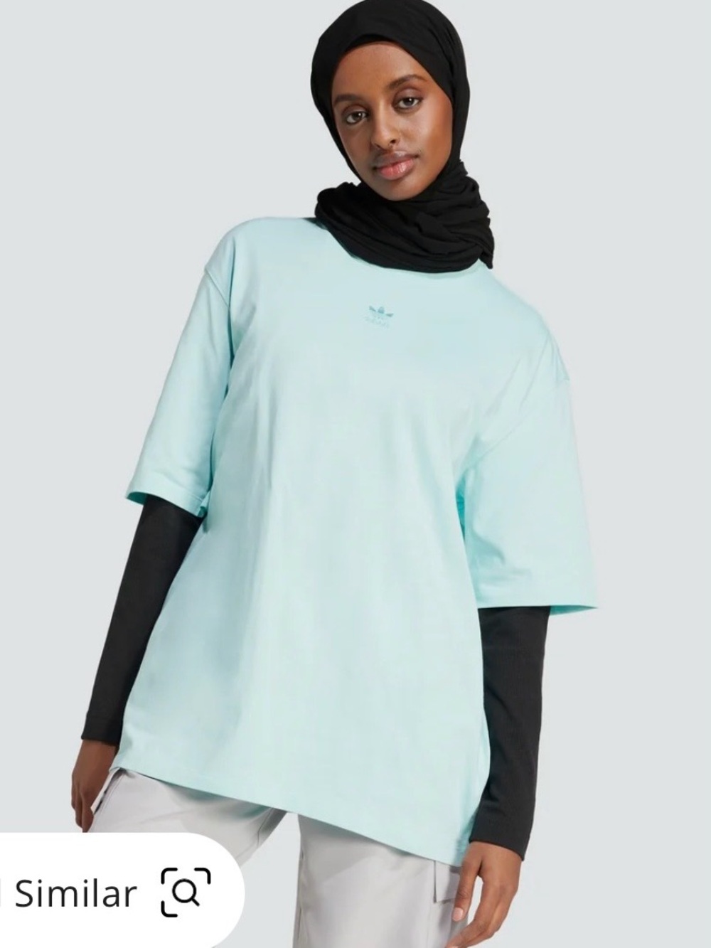Adidas Essentials Oversized Boyfriend Tee - XXL - New